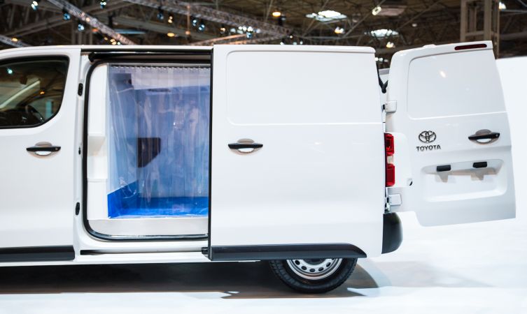 furgone Toyota Proace frigo