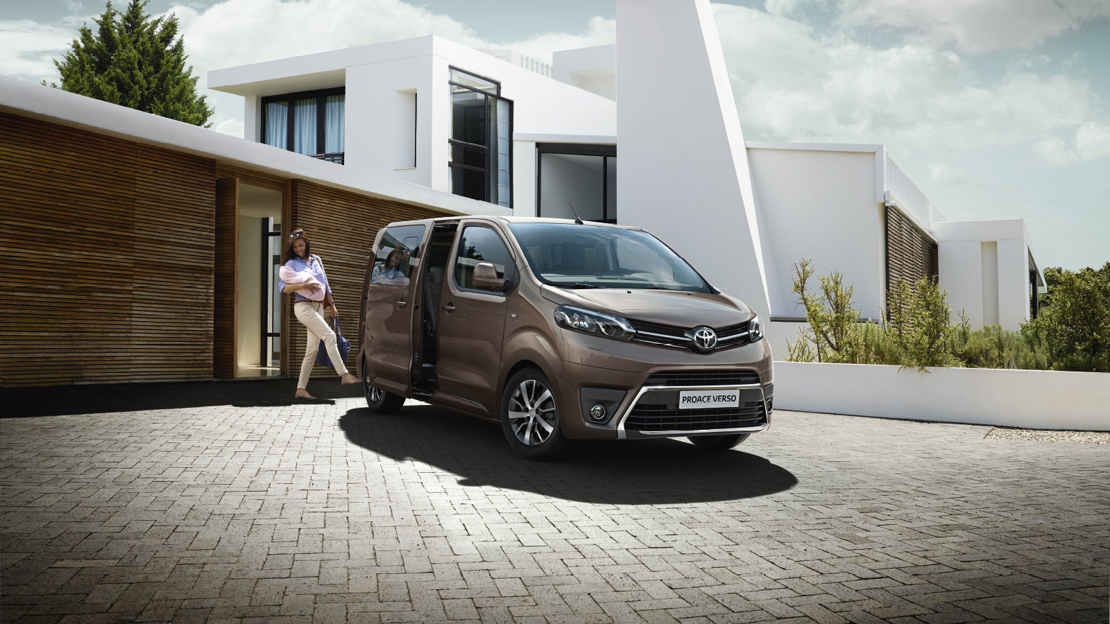 toyota proace verso veicolo commerciale