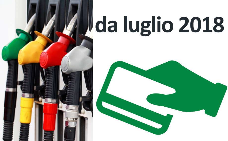 da liglio 2018 obbligo pagamento con carta dal benzinaio per abolizione scheda carburante