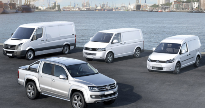 Fleet LCV: veicoli commerciali leggeri con furgoni noleggio lungo termine - Furgone No Problem